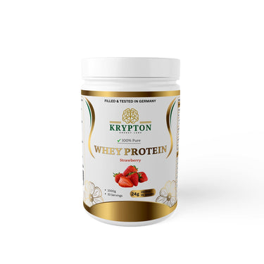 Premium Whey - Strawberry - Krypton Energy Labs
